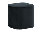 Pouf Homzora P 1NOS 44x44x41 Noir