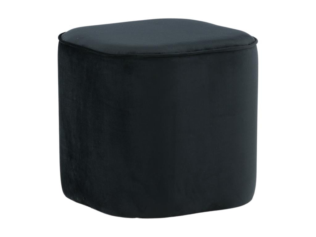 Pouf Homzora P 1NOS 44x44x41 Noir