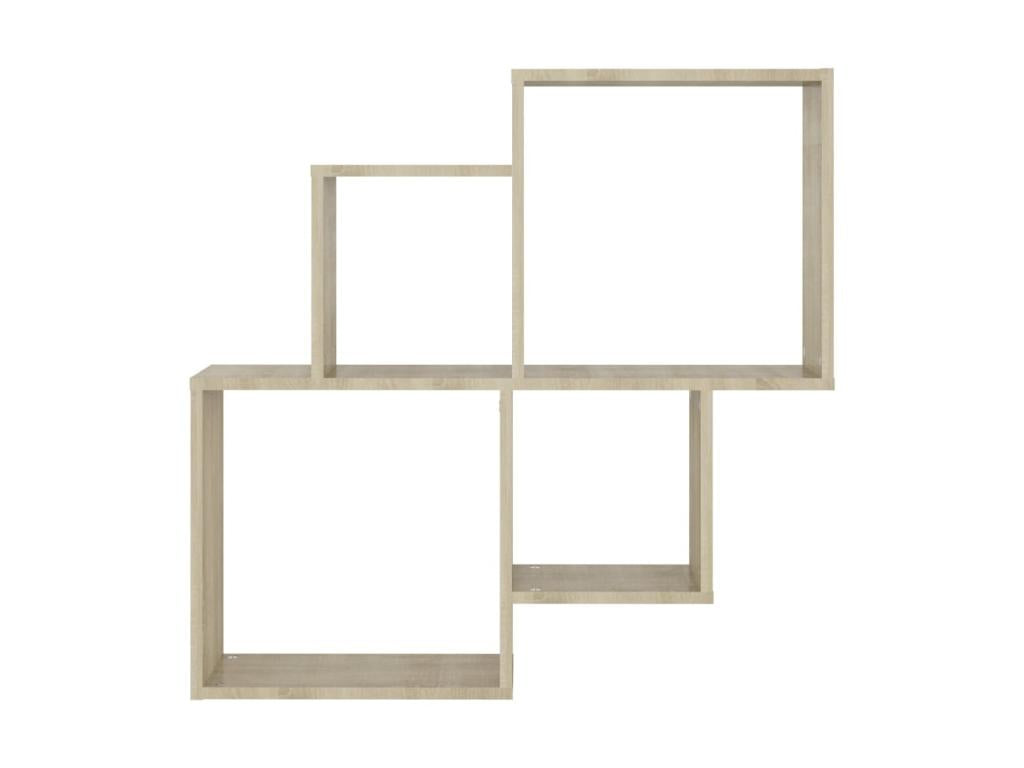 Étagère Doucezen murale Chêne Doucezen 80x15x78.5