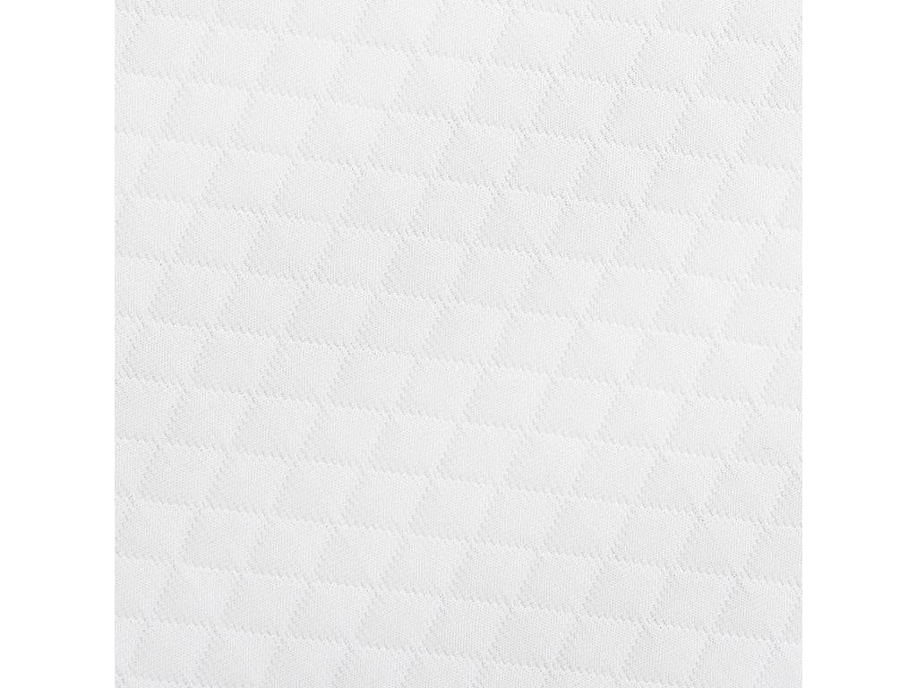 Sommier tapissier blanc 15 cm Constellation - Homzora 120x200