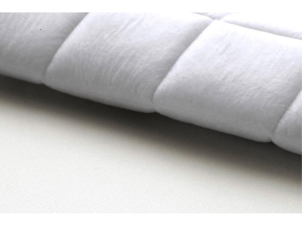 Surmatelas - blanc - Homzora