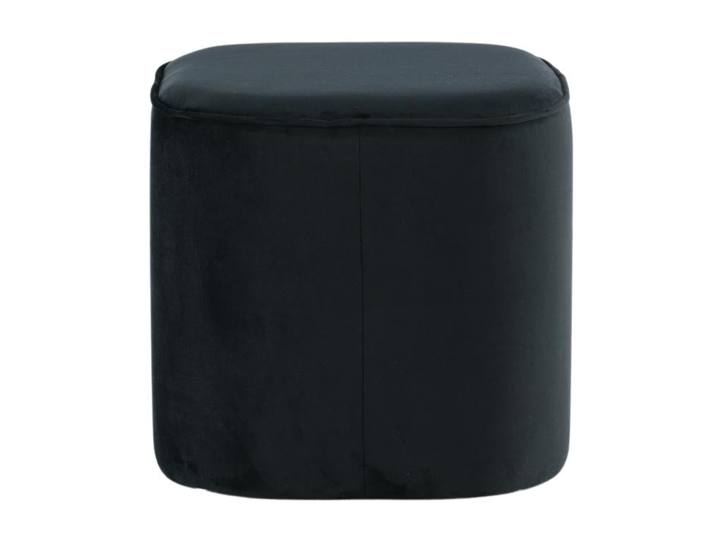 Pouf Homzora P 1NOS 44x44x41 Noir