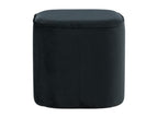 Pouf Homzora P 1NOS 44x44x41 Noir