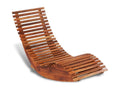 Chaise longue basculante Bois d'Homzora