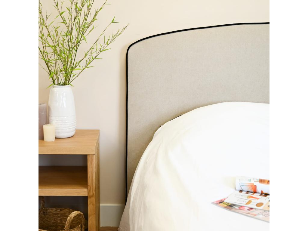 Tête de lit Doucezen 190 cm beige - Doucezen