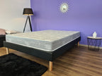 Lot De 2 Matelas 90x190x18cm 2 Alèses 2 Oreillers Doucezen-2 Faces Souple Et Ferme