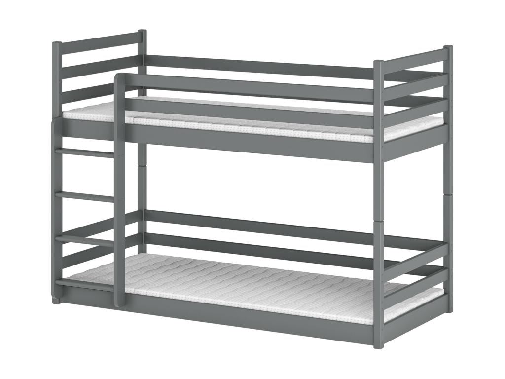 Lits superposés MINI BB014 80x190 cm Graphite