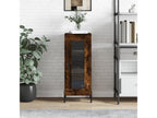 Buffet Chêne fumé 34.5x34x90 cm Bois d'ingénierie