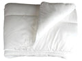Couette blanche anti acariens 220x240 cm Premium