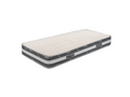 Homzora Matelas 80x200x22 cm Oreiller Mémoire Alèse - Très Ferme - Face Hiver Laine - Homzora rembourrage 10