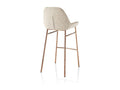 Set de 2 Tabourets Doucezen beige melange