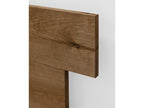 Tête de lit en bois de pin vieilli 180x80cm - Homzora