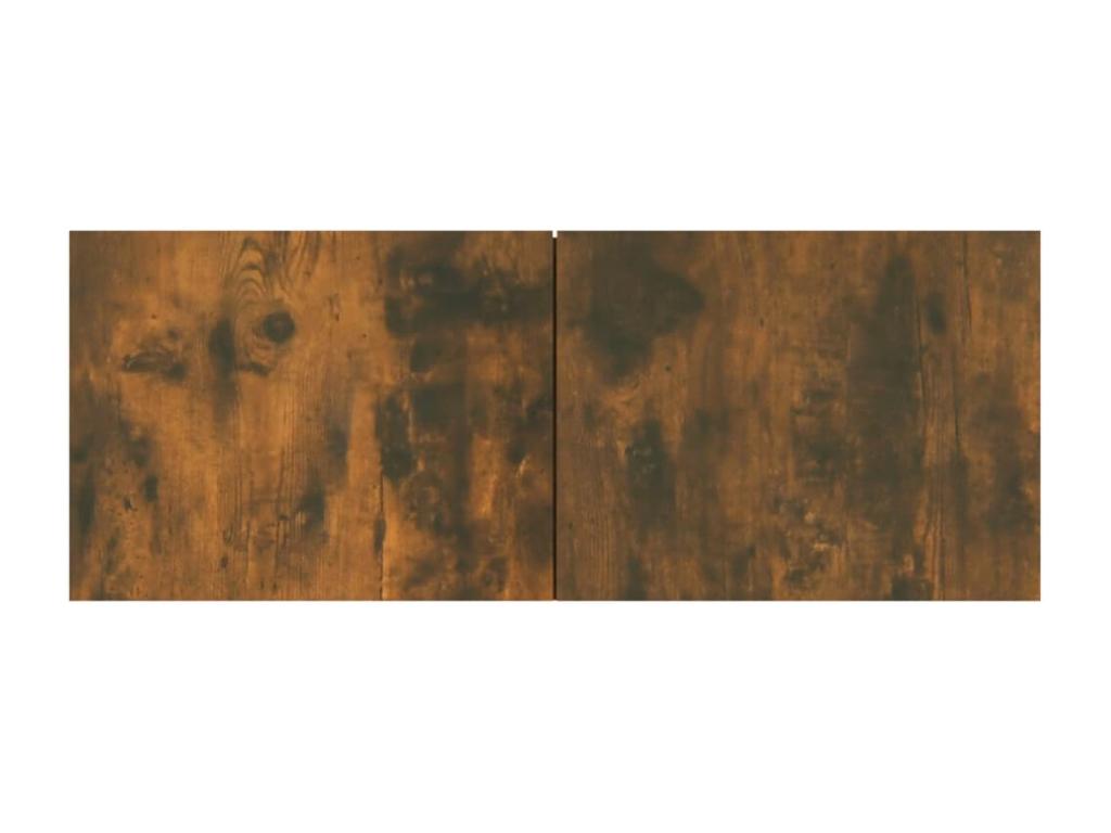 Ensemble de meubles TV 7 pcs Chêne fumé Bois d'ingénierie