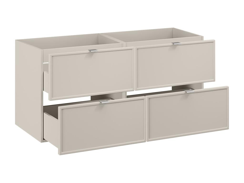 Meuble sous-vasque 120cm Doucezen Cachemire