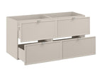 Meuble sous-vasque 120cm Doucezen Cachemire