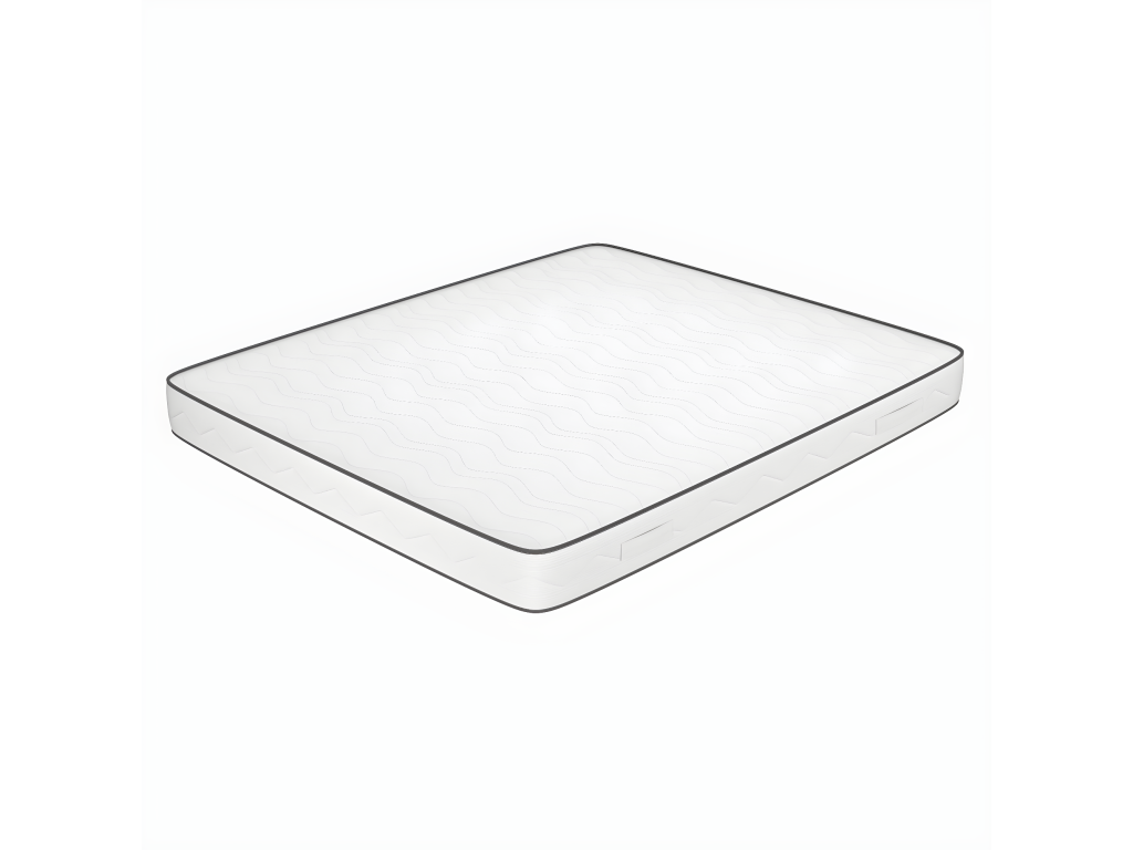 Matelas Homzora Foam 150x200 hauteur 25 cm - Orthopédique - Homzora