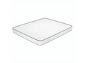 Matelas Homzora Foam 150x200 hauteur 25 cm - Orthopédique - Homzora