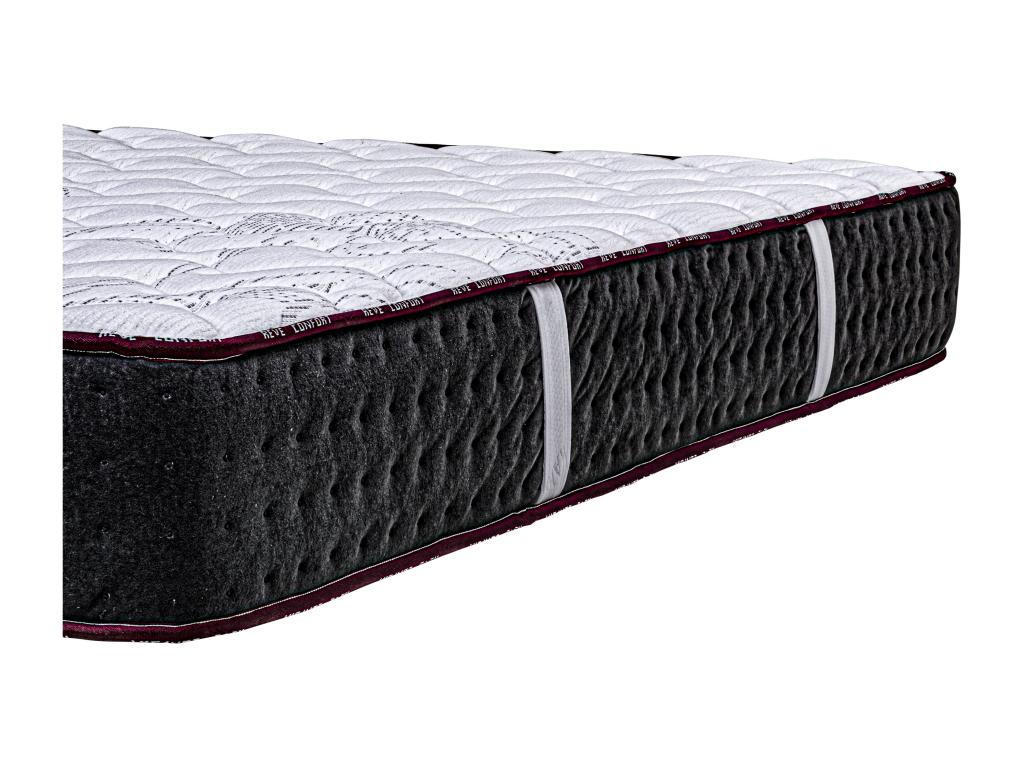 Matelas 140x190 cm Goldplus 24cm mousse mémoire de forme ergonomique
